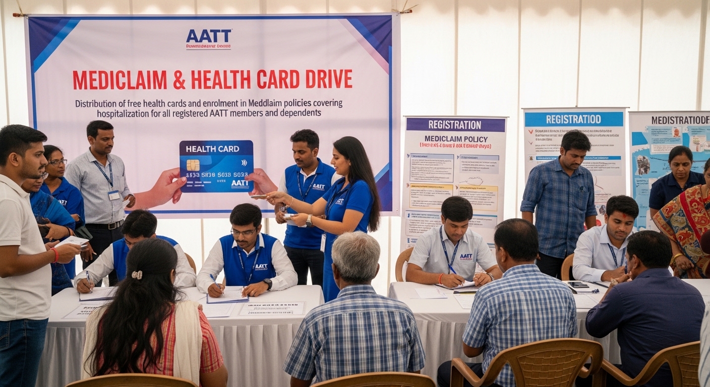 Mediclaim & Health Card Drive